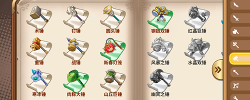 equipment